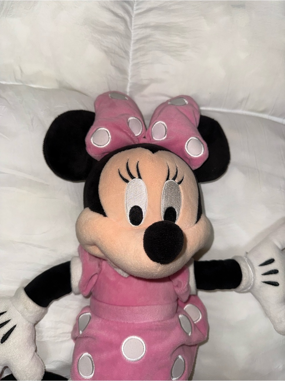Disney park Minnie Mouse stuffed animal
